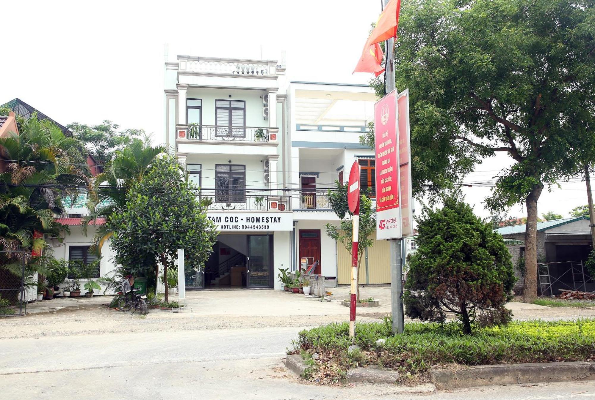 Thuy Dung Tam Coc Homestay نينه بينه المظهر الخارجي الصورة